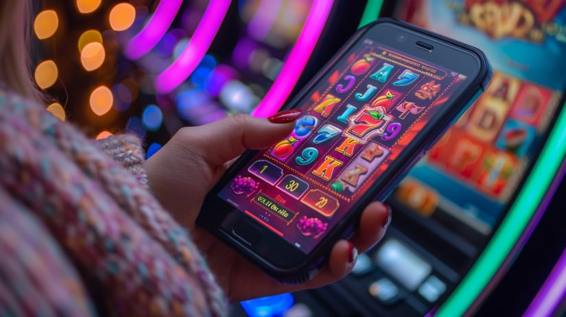 luckyplay casino and sports entertainment sections displayed on screen
