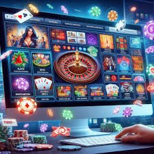 luckyplay slot game screen showing multiple slot titles on mobile